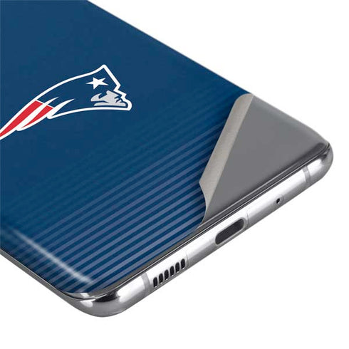 NFL New England Patriots Breakaway Galaxy S20 Ultra 5G Skin
